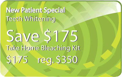 New Patient Special/Teeth Whitening