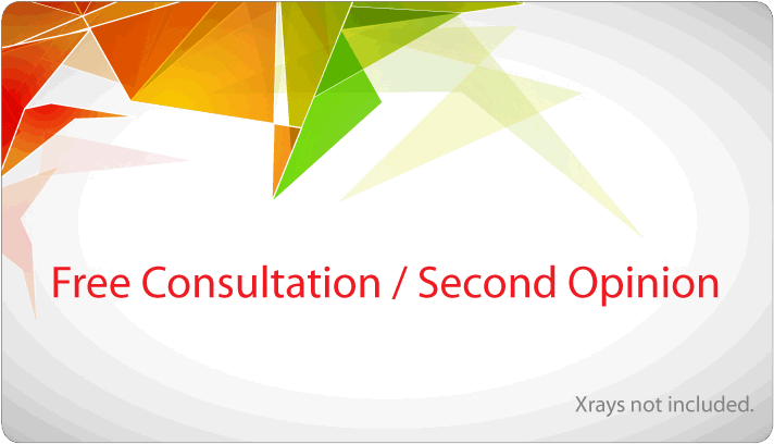 Free Consultation - Second Opinion