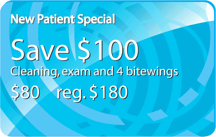 New Patient Special