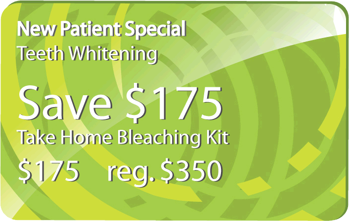 New Patient Special - Teeth Whitening