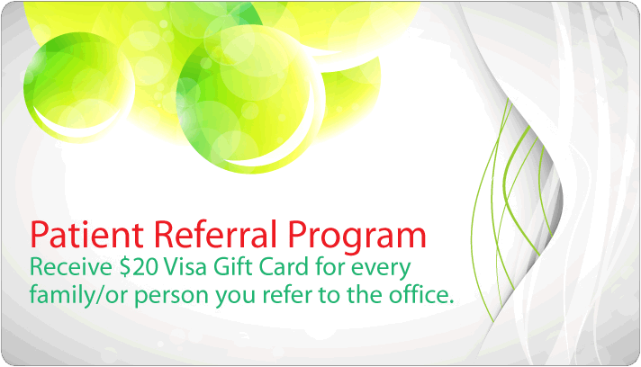 Patient Referral Program