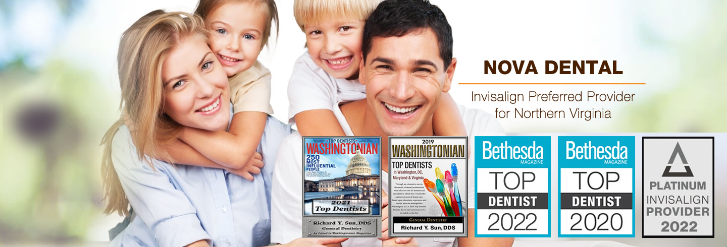NOVA Dentals Dr. Richard Sun is a Invisalign Preferred Provider for Northern Virginia for the past 5 years. How does Invisalign Work?