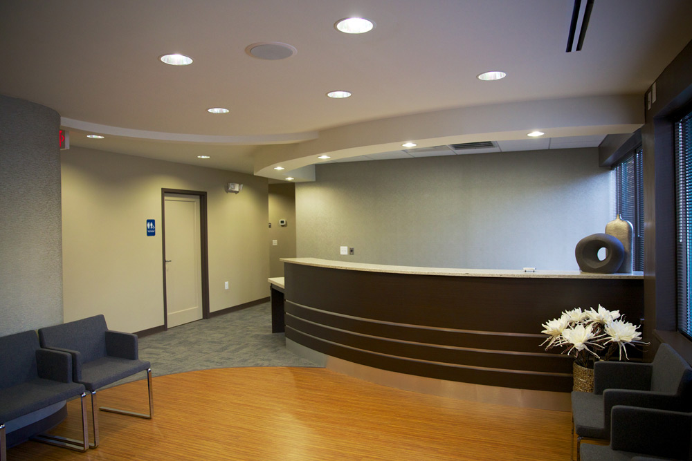NOVA Dental office tour - Waiting area